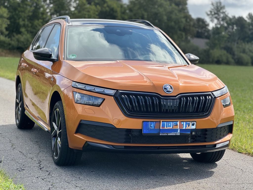 Bild des Angebotes Skoda Kamiq 1.5 TSI DSG Monte Carlo *LED *Navi *Sport