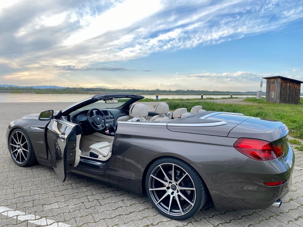 Bild des Angebotes BMW 640i Cabrio INDIVIDUAL neuer Motor