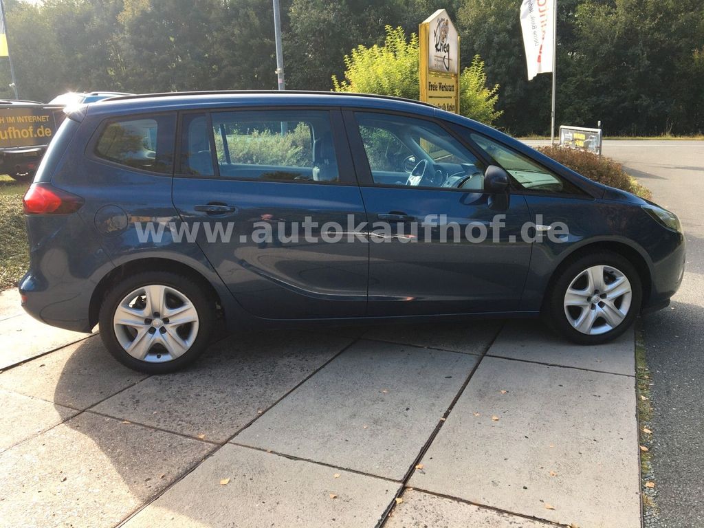 Bild des Angebotes Opel Zafira C 1.4 Tourer Drive *1.Hand*
