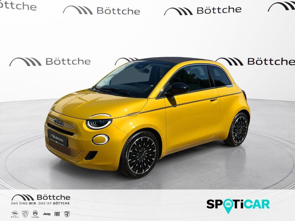 Bild des Angebotes Fiat 500 Cabrio La Prima - Vollausstattung