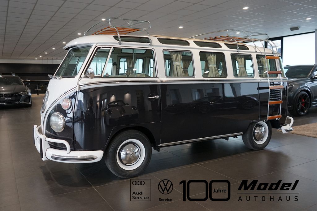 Bild des Angebotes Volkswagen T1 Samba Umbau | Faltdach | 23 Fenster