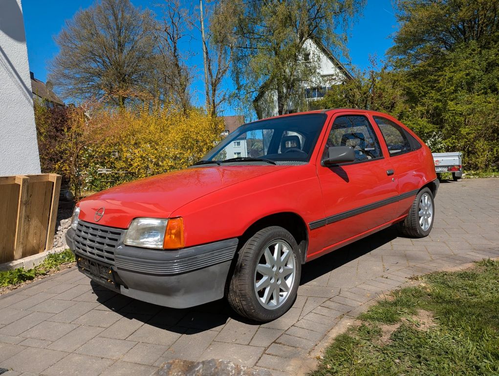 Opel Kadett E CC