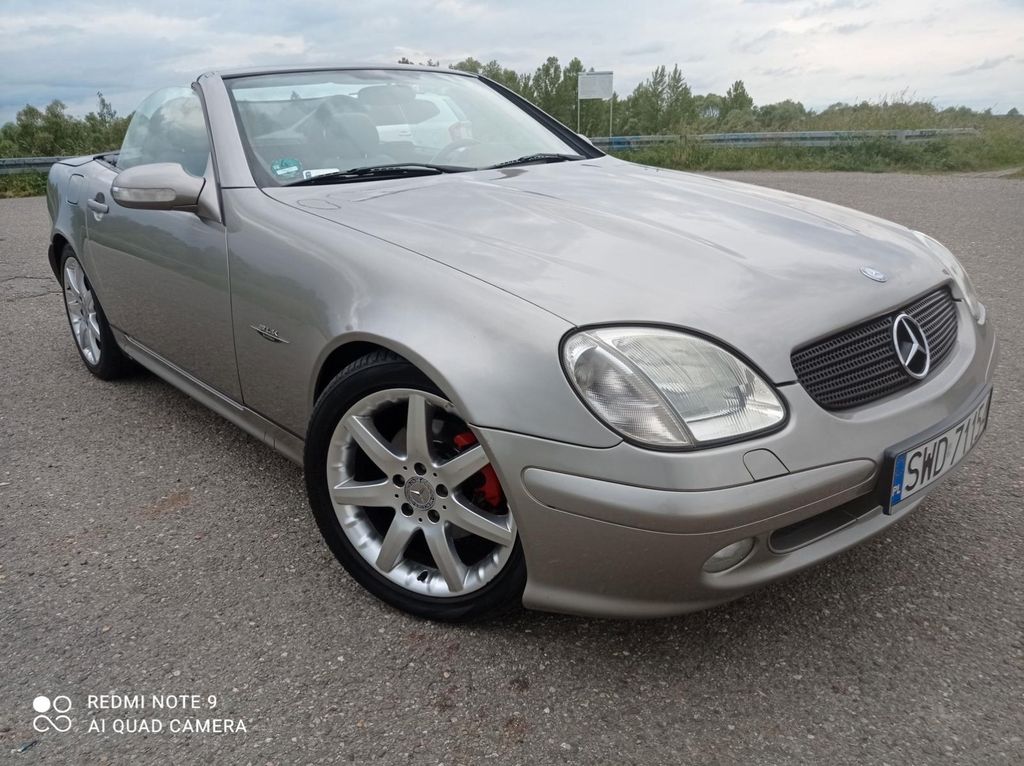 Bild des Angebotes Mercedes-Benz SLK 200 Kompressor " Edition