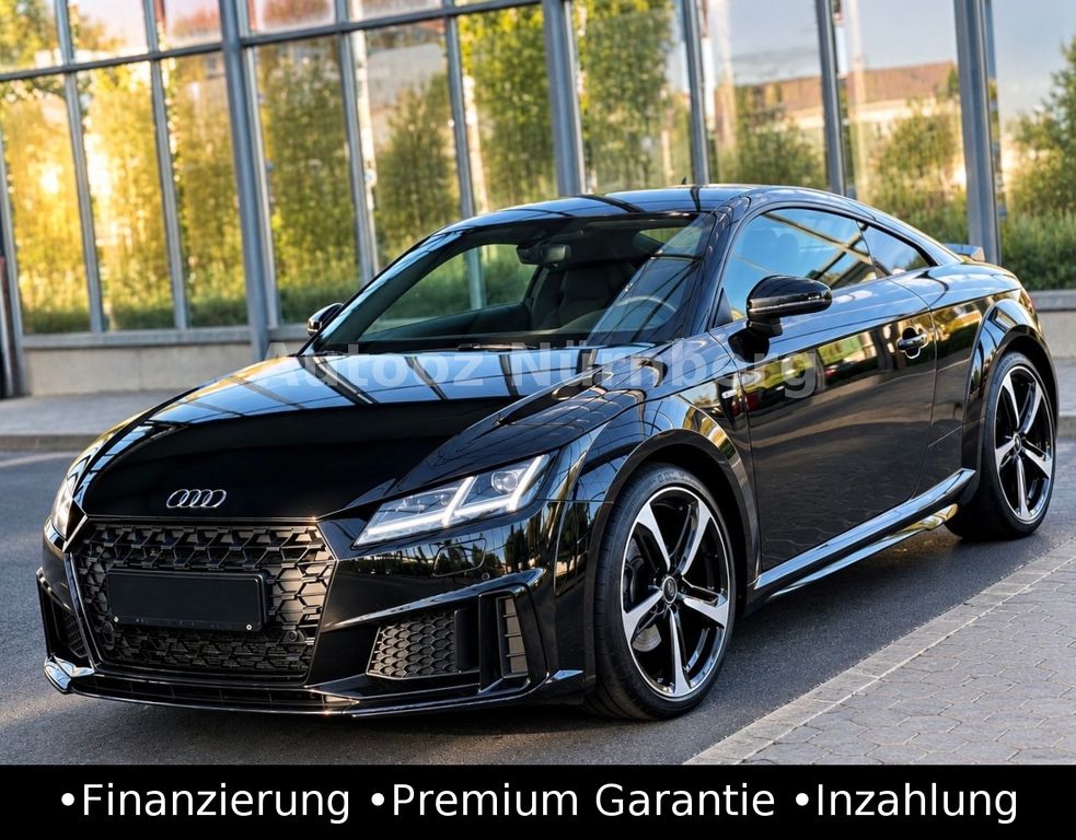 Bild des Angebotes Audi TT Coupe 40 TFSI 3xS-LINE*All Black*19Blade*TOP
