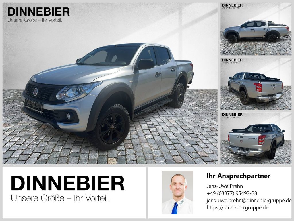 Fiat Fullback Double Cab Cross Plus Hardtop*KLIMA*GJR