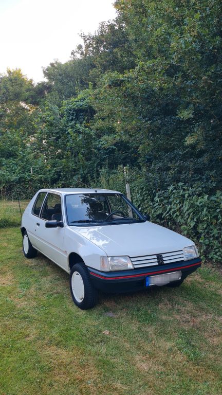 Peugeot 205 LOOK - Typ 20C - Mono-Jetronic