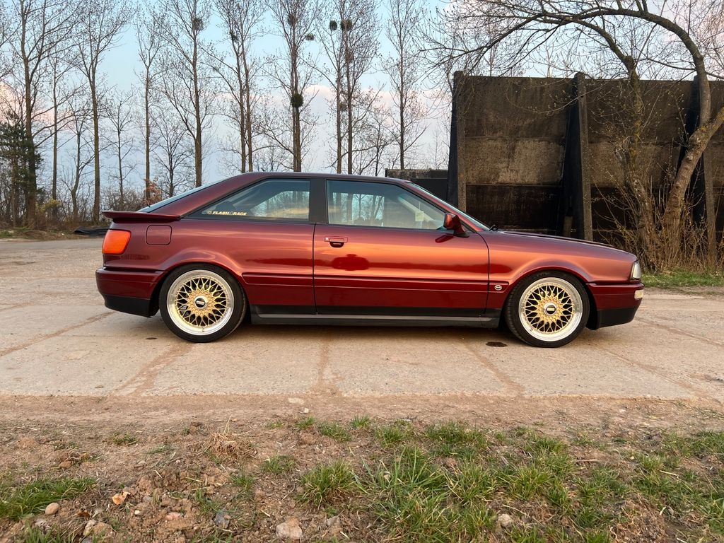 Bild des Angebotes Audi Coupé B3 2.3l 5zyl. NG-Motor - TÜV NEU!