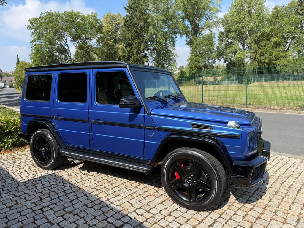 Mercedes-Benz G 63 AMG*1,Hand 48.000 km* AHK Tüv Neu