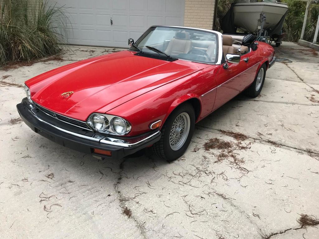Bild des Angebotes Jaguar XJS Cabrio V12 aus Florida