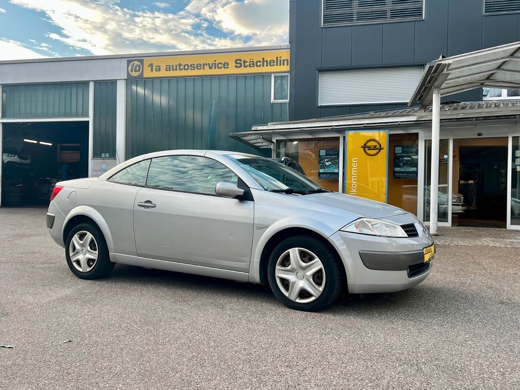 Bild des Angebotes Renault Megane Cabriolet Privilege 2.0 16V AUT.TÜV NEU