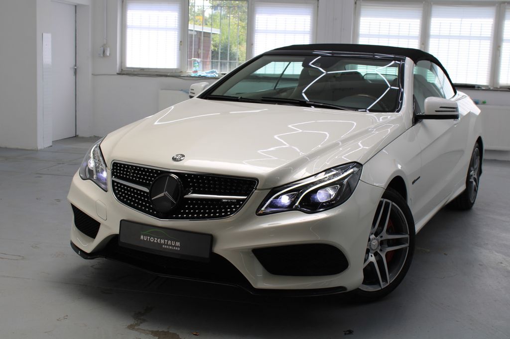Bild des Angebotes Mercedes-Benz E 500 V8 AMG Paket NAVI/KAMERA/DISTRONIC/TOTWINK