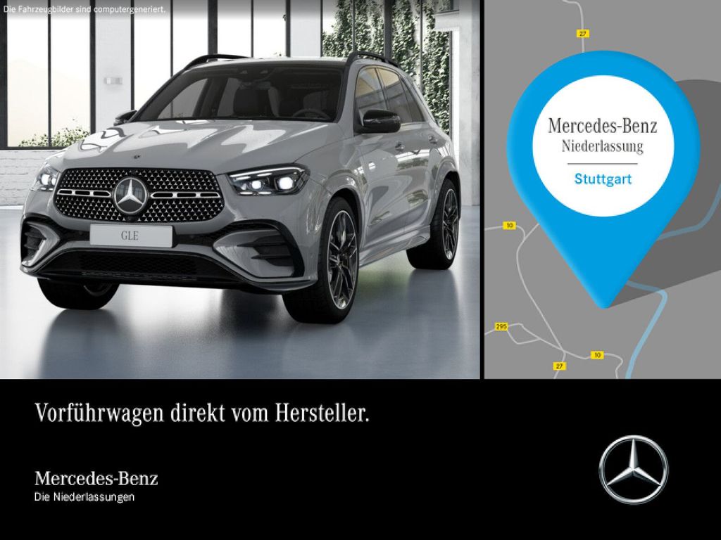 Bild des Angebotes Mercedes-Benz GLE 450 d 4M AMG+NIGHT+PANO+360+AHK+MULTIBEAM+9G