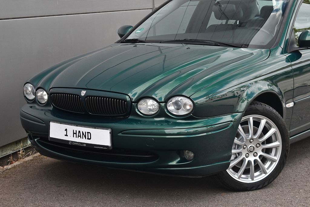 Bild des Angebotes Jaguar X-Type 2.5 Liter V6*Executive! 1.Hand! Rentner!*