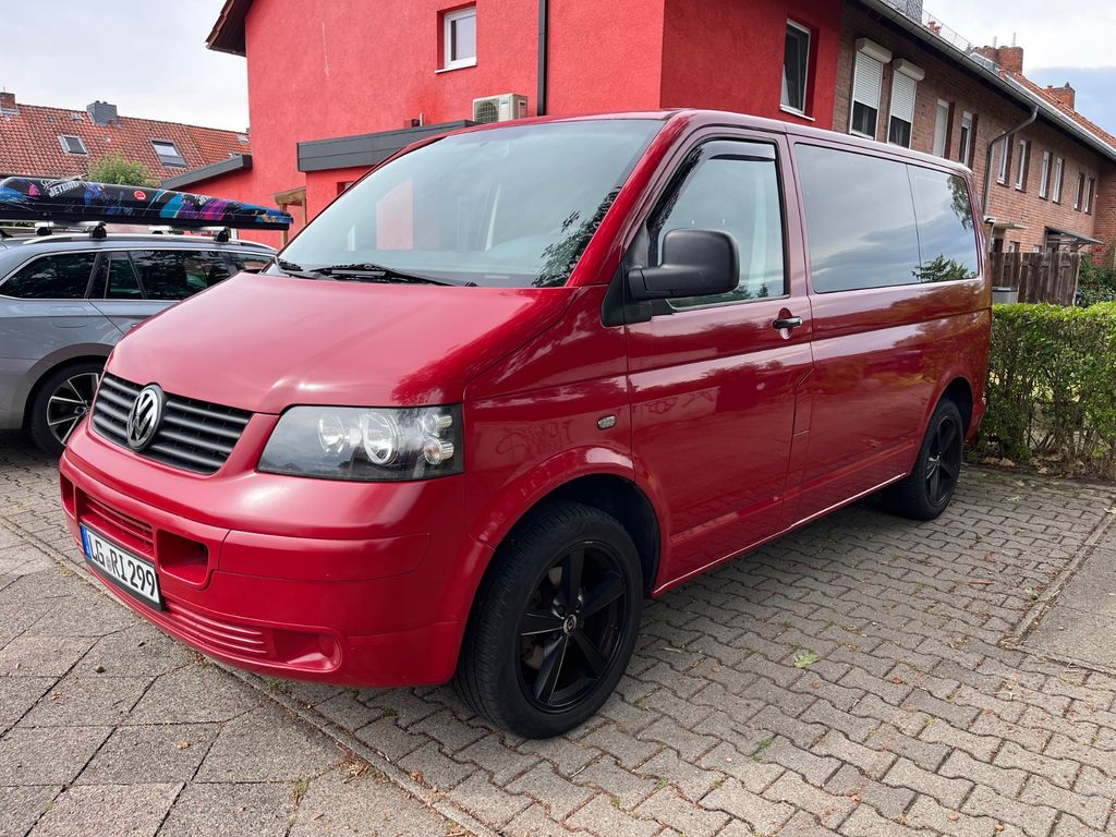 Bild des Angebotes Volkswagen Vw T5, 9 Sitzen, Inspektion und TÜV Neu, 1.9 TDI