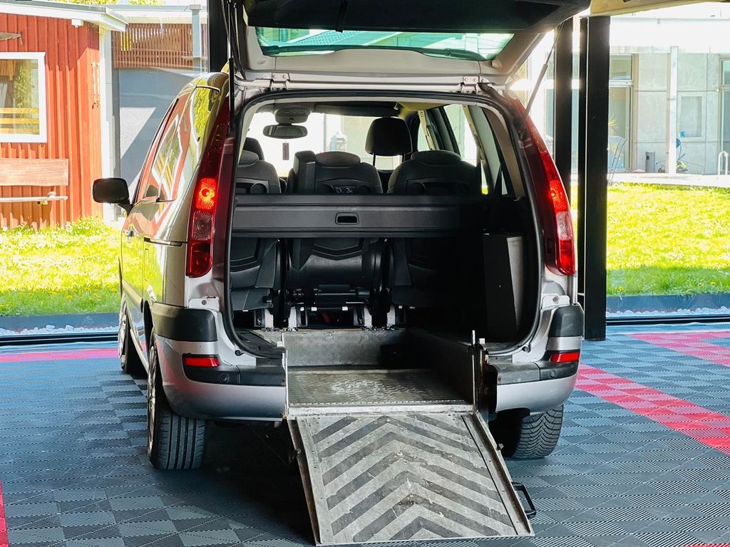 Bild des Angebotes Citroën C8 Behindertengerecht-Rampe