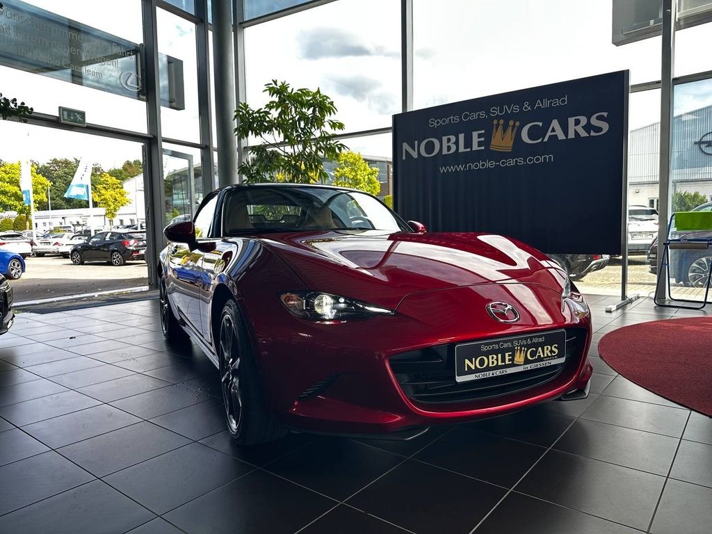 Bild des Angebotes Mazda MX-5 Selection KLIMA LED NAV LEDER
