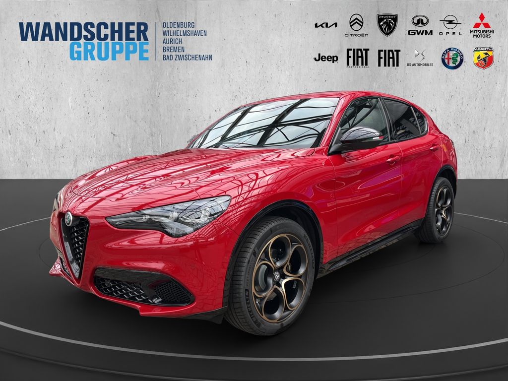 Bild des Angebotes Alfa Romeo Stelvio Intensa LED MATRIX LEDER ALLRAD SHZ