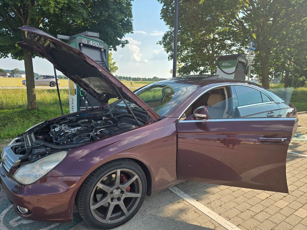 Bild des Angebotes Mercedes-Benz CLS 320 CDI - Schöne ausstattung tüv 09.27