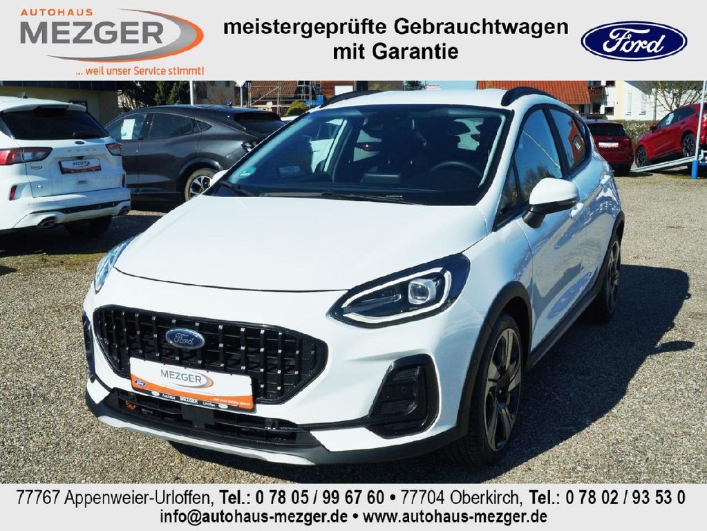 Bild des Angebotes Ford Fiesta Active X