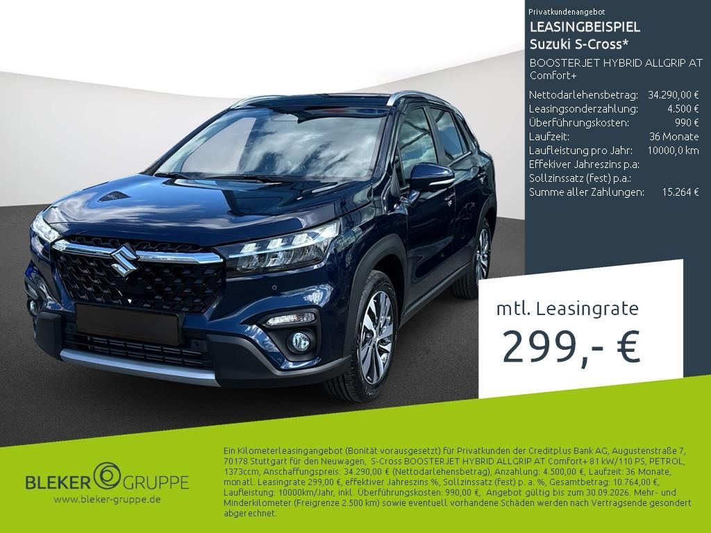Bild des Angebotes Suzuki S-Cross BOOSTERJET HYBRID ALLGRIP AT Comfort+