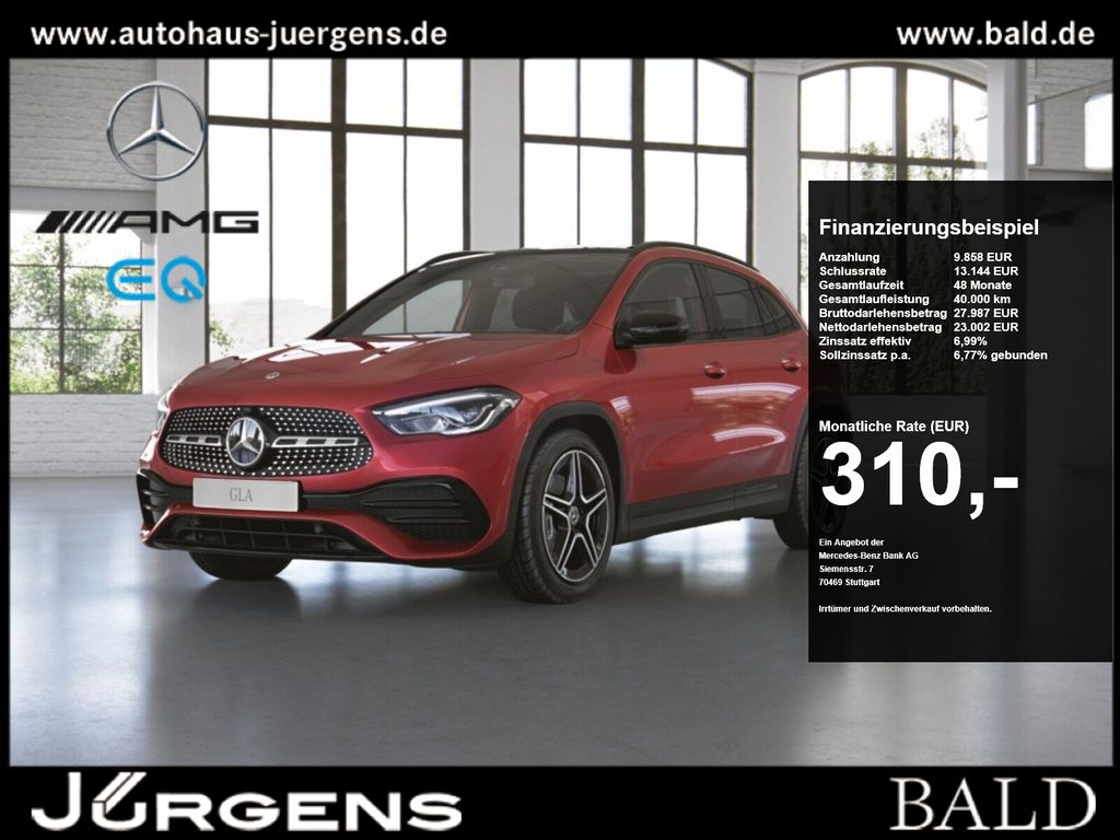 Bild des Angebotes Mercedes-Benz GLA 250 e AMG-Sport+Pano+Distr+Night+Carbon+AHK