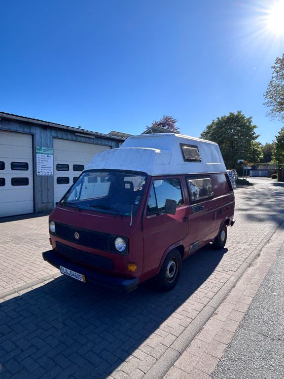 Bild des Angebotes Volkswagen T3 CAMPER TÜV 8/27