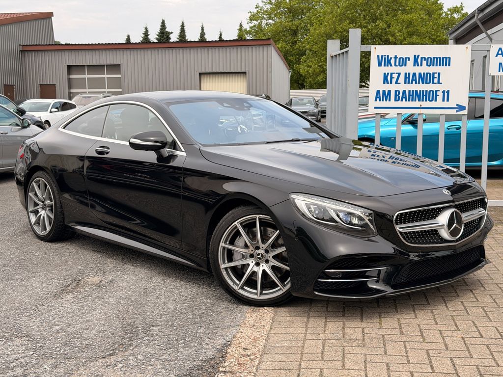 Bild des Angebotes Mercedes-Benz S 560 Coupe 4Matic AMG-Paket*Burm*Distronic+*Hup