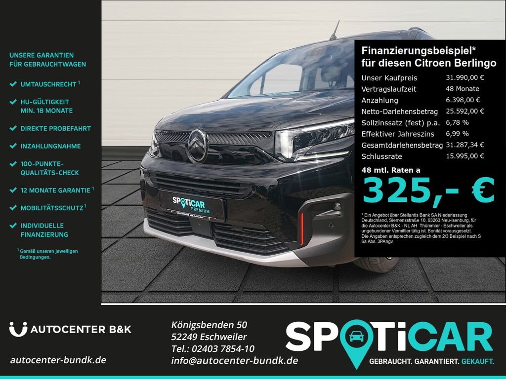 Citroën Berlingo M Diesel 130 Aut. Max Navi Kamera PDC S
