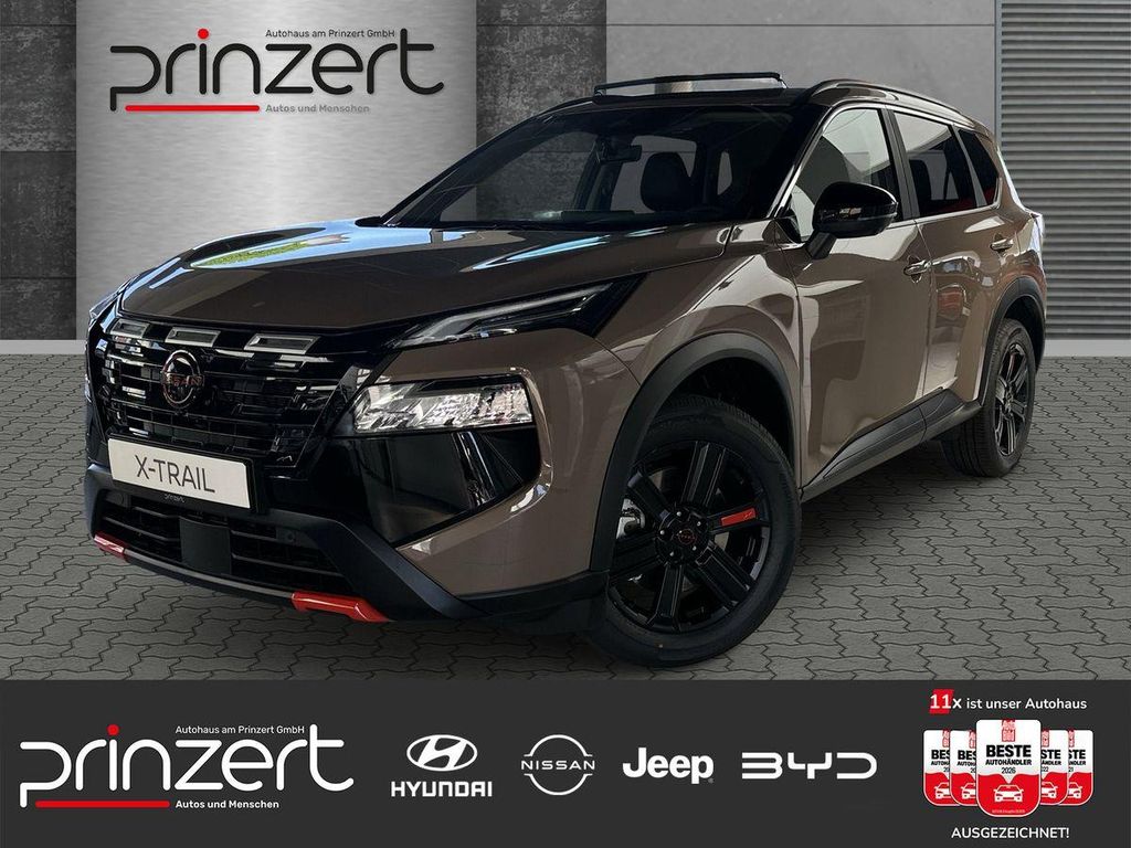 Nissan X-Trail e-Power e-4orce "N-Trek" Facelift