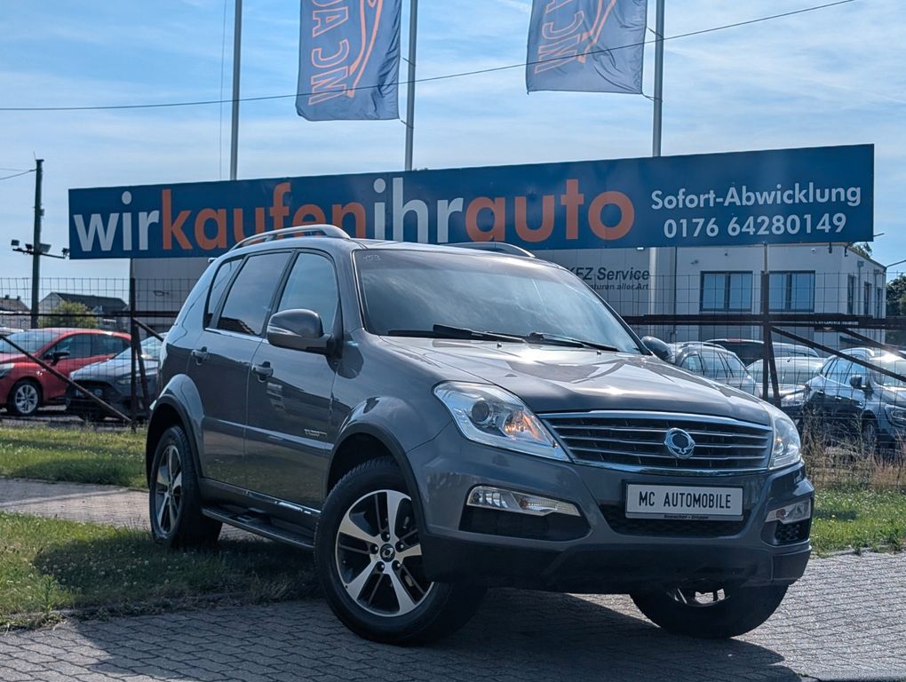 Bild des Angebotes Ssangyong REXTON Rexton W Quartz 4WD*7-SITZE*AUTOMATIK*AHK