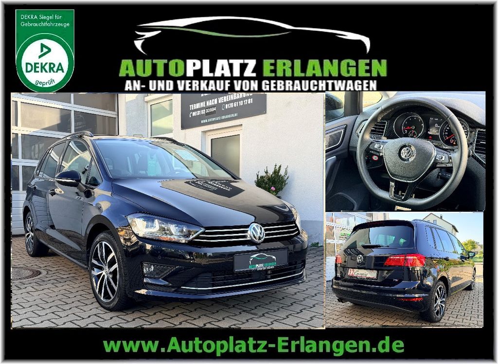 Bild des Angebotes Volkswagen Golf Sportsvan *ACC*LED*SHZ*PDC*1.Hd.*