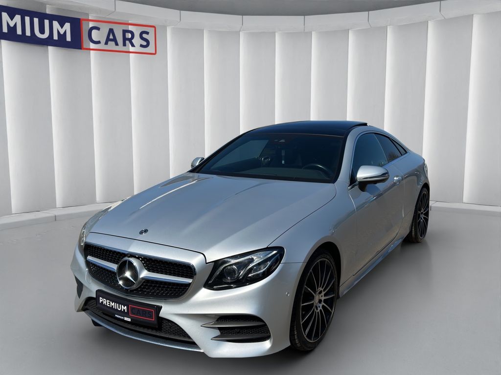 Bild des Angebotes Mercedes-Benz E400d Coupe 4Matic Amg-Paket Premium*Garantie*