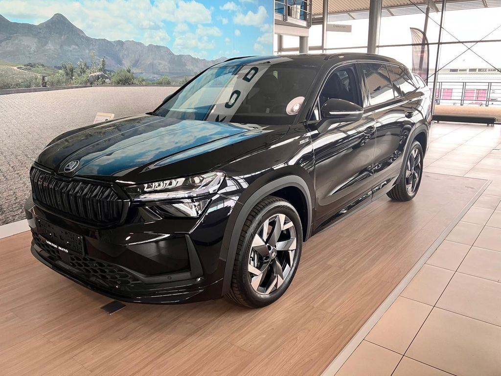 Bild des Angebotes Skoda Kodiaq 1.5 TSI DSG Sportline+Panorama+AHK+7Sitze