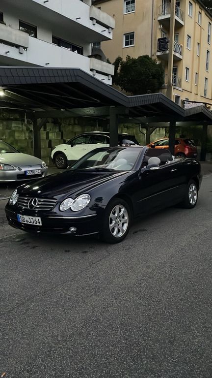 Bild des Angebotes Mercedes-Benz CLK 200 KOMPRESSOR