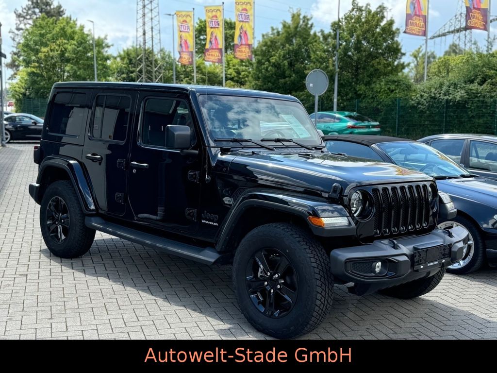 Bild des Angebotes Jeep Wrangler Unlimited Hard-Top 3.6 Automatik
