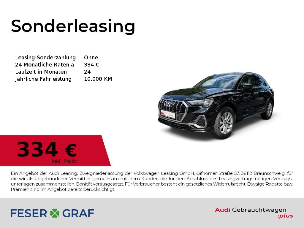 Bild des Angebotes Audi Q3 SUV S line 35 TDI Navi/Comfortkey/AZV/CarPlay