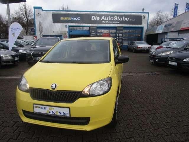 Bild des Angebotes Skoda Citigo Allwetterreifen|ABS|ASR|ESP|Isofix|Klima|