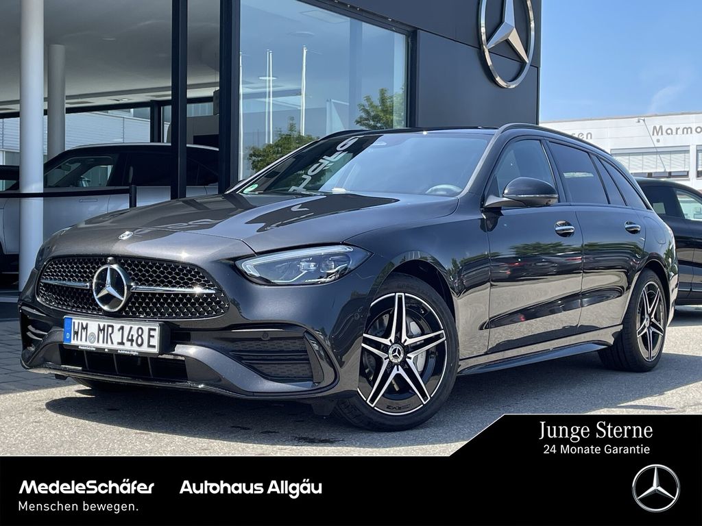 Bild des Angebotes Mercedes-Benz C 300 de T AMG Night Distr Burm3D AHK Pano Keyl