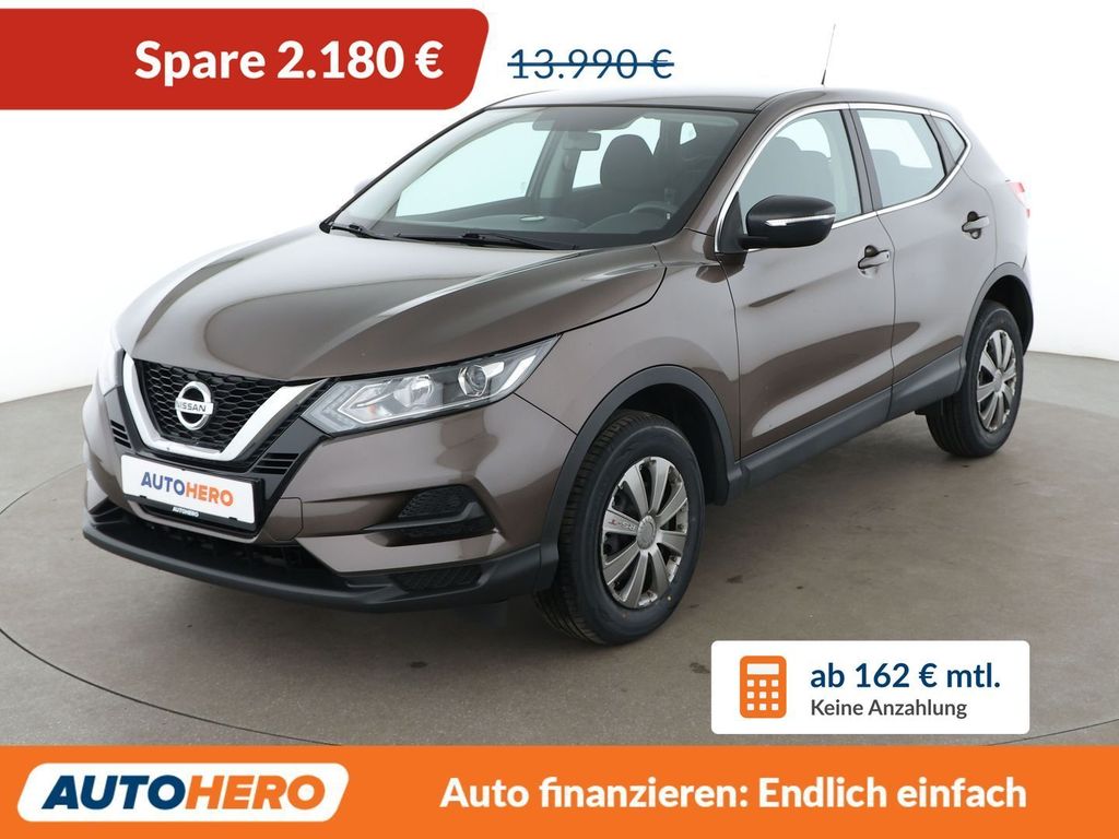 Bild des Angebotes Nissan Qashqai 1.5 Turbodiesel Visia *TEMPO*KLIMA*1.HD*