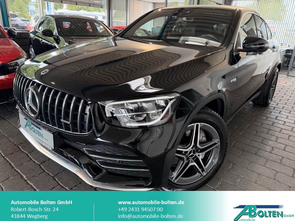 Bild des Angebotes Mercedes-Benz GLC 43 AMG Coupé 4M Navi-LED-360°-2.Hand