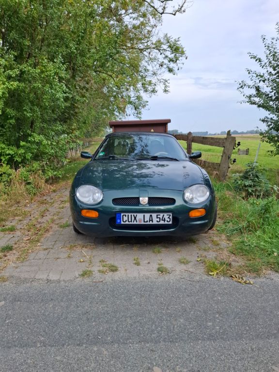 Bild des Angebotes MGF, 1.8, Hardtop, guter Zustand!