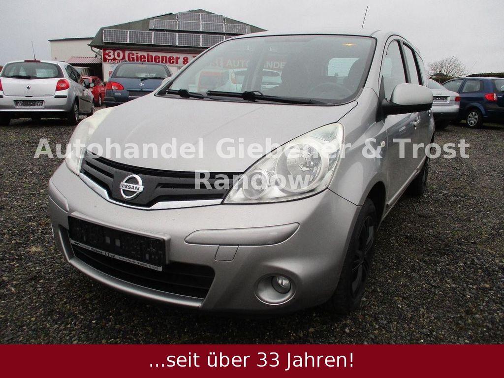 Bild des Angebotes Nissan Note Acenta mit Tempomat + Klima