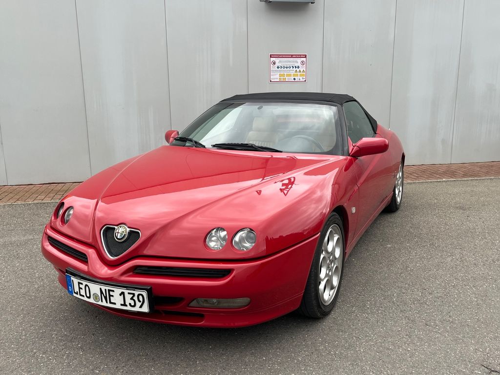 Bild des Angebotes Alfa Romeo Spider 2.0 T.Spark -