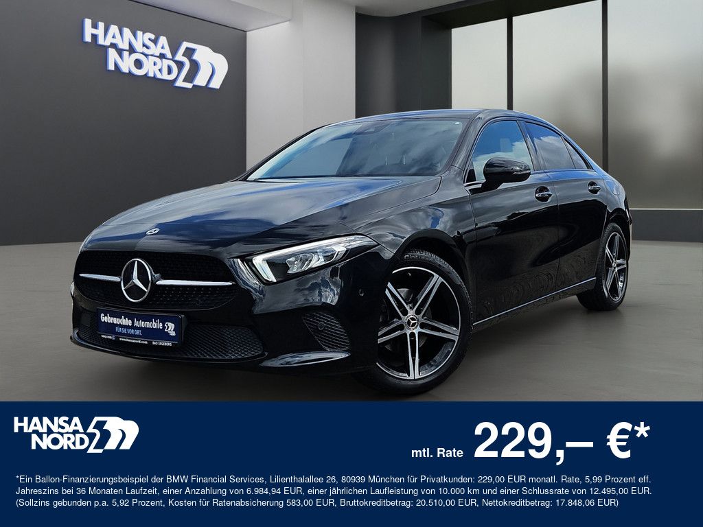 Bild des Angebotes Mercedes-Benz A 180 Night-Paket LED NAVI MEMORY KAMERA 18"