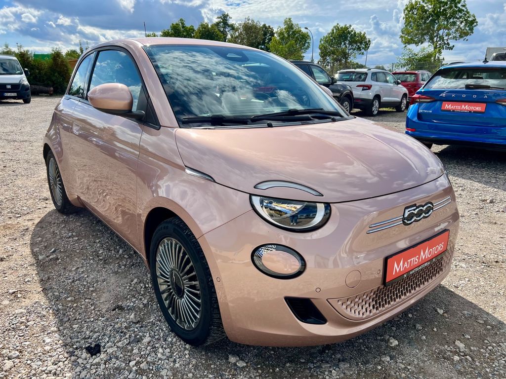 Bild des Angebotes Fiat 500 e Lim. Icon AAC NAVI KAMERA CARPLAY