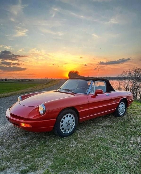 Alfa Romeo Spider 2.0 Cabrio | Neues Verdeck I TÜV Neu