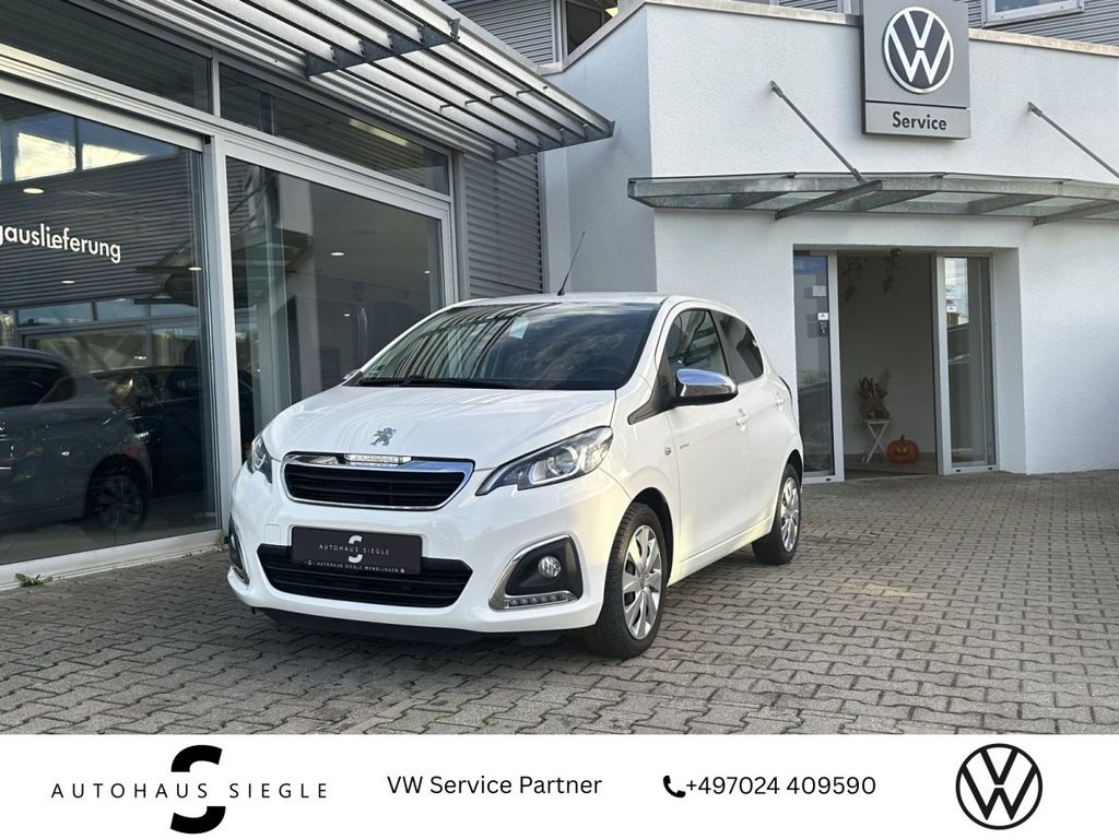 Bild des Angebotes Peugeot 108 1.0 VTi Style Klima Parktronic 5-Türen