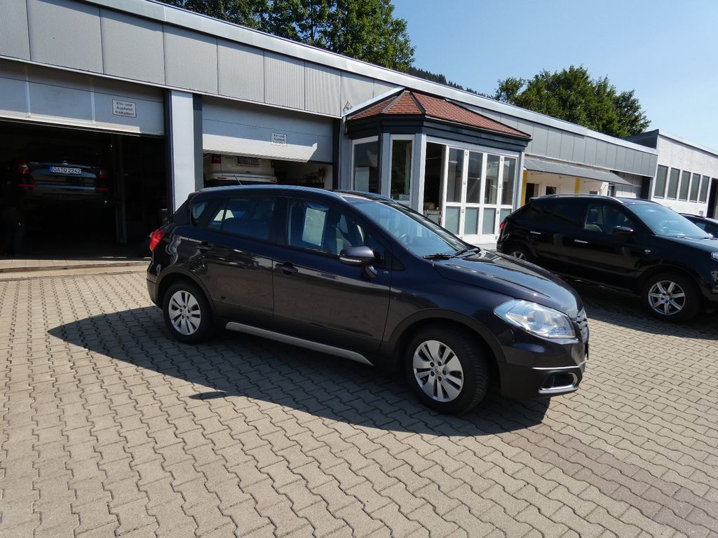 Bild des Angebotes Suzuki (SX4) S-Cross Limited 4x4 *AHK*Sitzhz*BT*Allwett