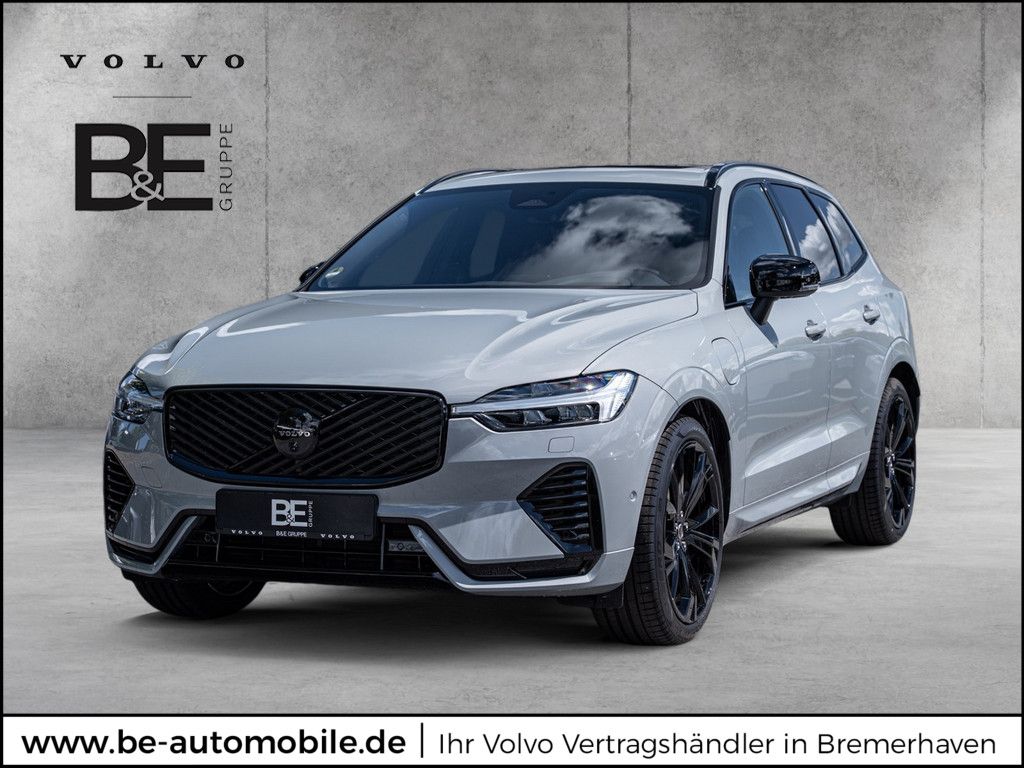 Bild des Angebotes Volvo XC60 T6 Black Edition LUFTFAHRWERK AHK