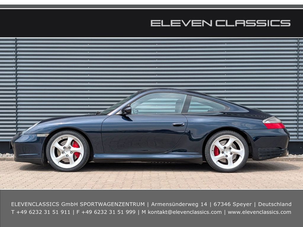Bild des Angebotes Porsche 996 Carrera 4S Coupé *1. Hand, deutsches Fhzg*